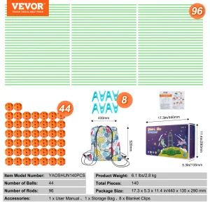 Fort Building Kit for Kids
