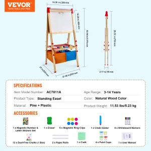 Magnetic Drawing Board WordPad for Kids