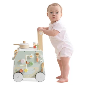 Wooden Baby Push Learning Walker