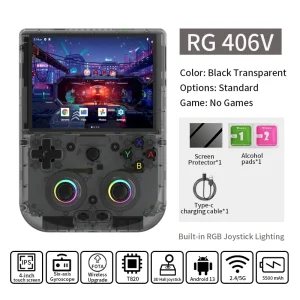 Handheld Game Console